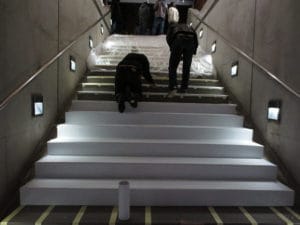 escalier piano aperçu