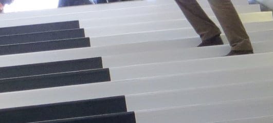 Piano Stairs