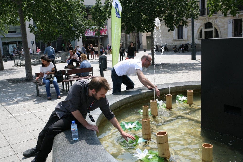 Les voix de la fontaine