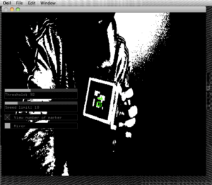 capture oeil detection