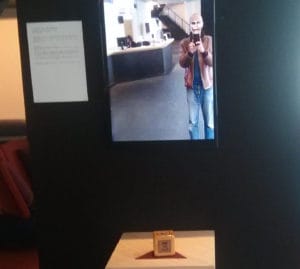 Miroir virtuel intéractif