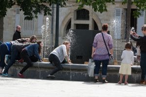 aperçu fontaine sonore