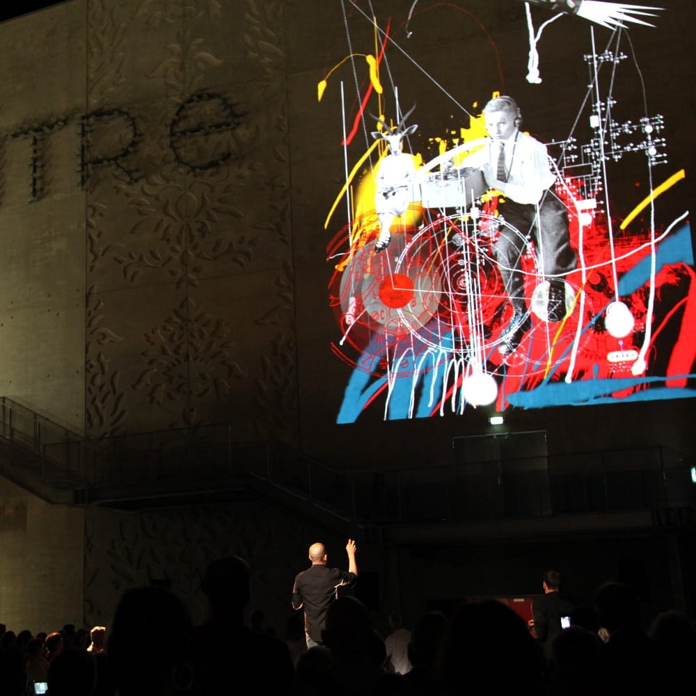 animation mapping graffiti