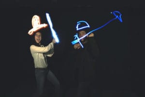 capture animation light painting