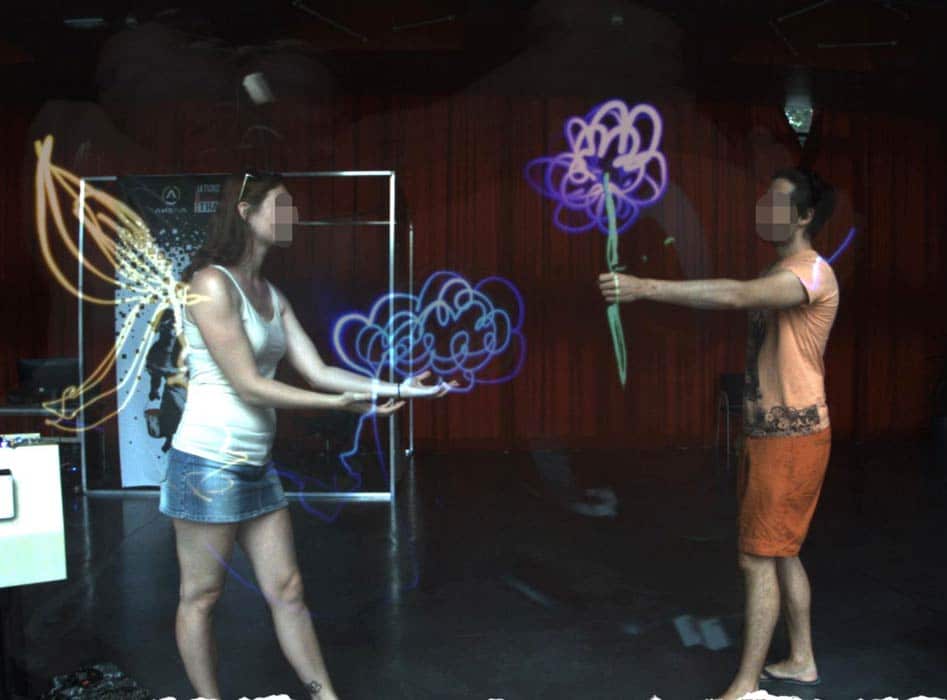 animation light painting