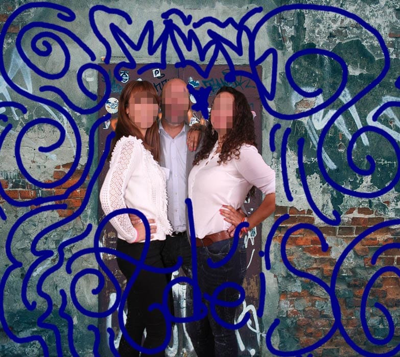 animation selfie graffiti