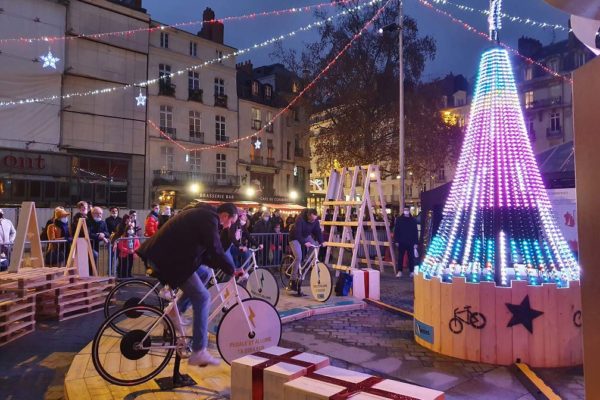 sapin lumineux nantes