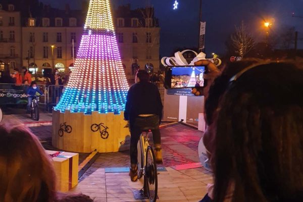 sapin lumineux nantes interactif