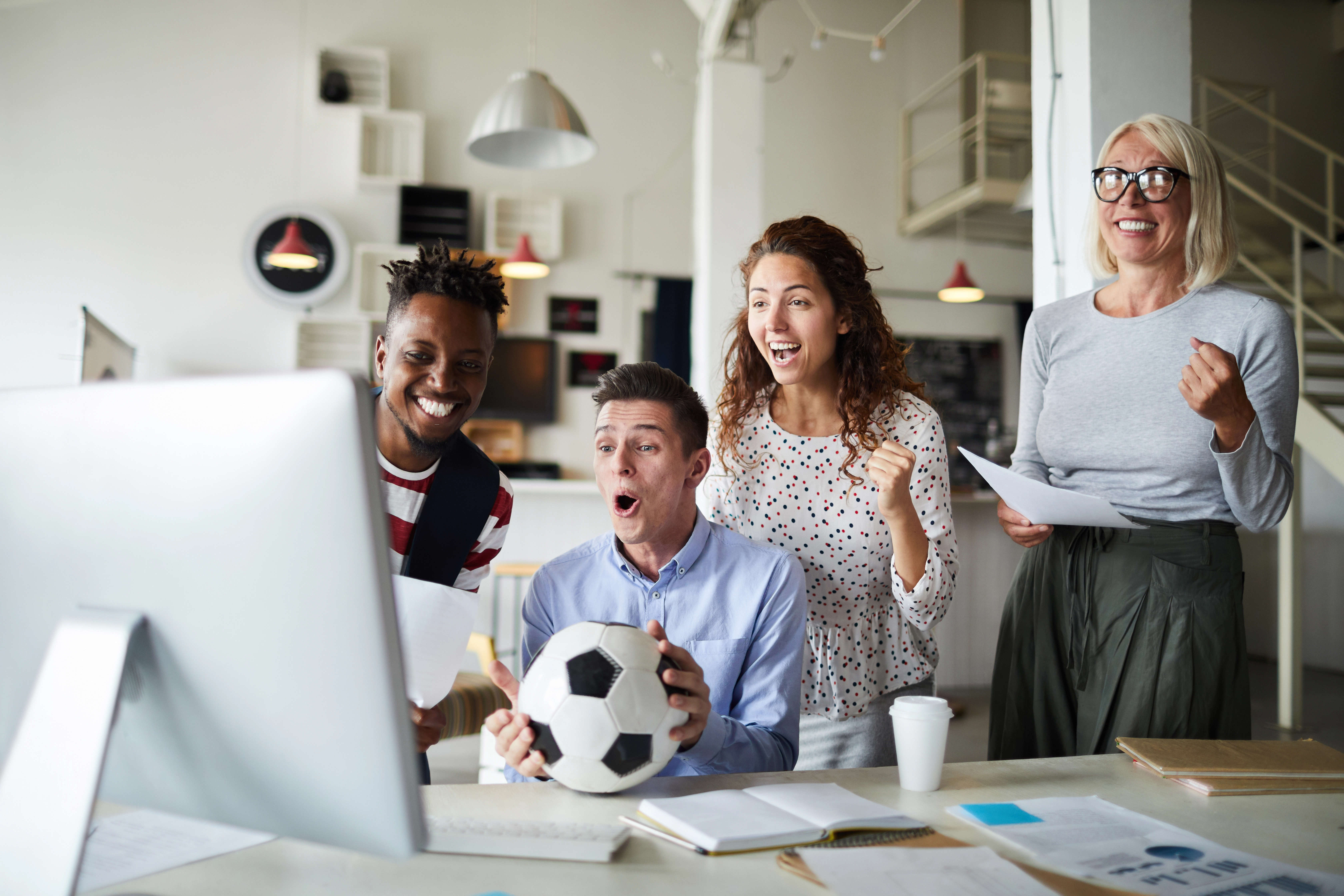 Des animations Jeux Olympiques pour inspirer l’esprit olympique en entreprise !